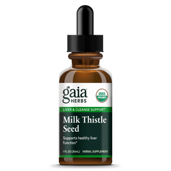 milk thistle seed gaia herbs