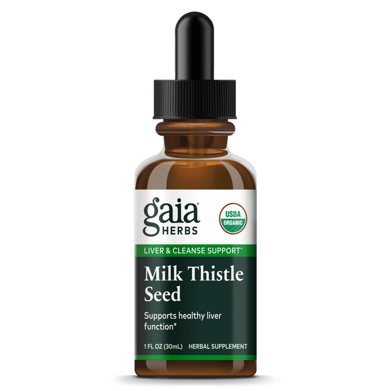Milk Thistle Seed (Gaia Organics®) (Gaia Herbs)