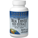 milk thistle seed extract (planetary herbals)