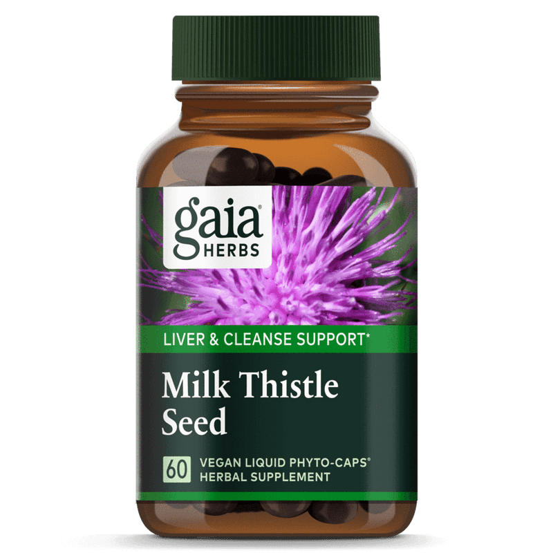 Milk Thistle Seed 60ct (Gaia Herbs)