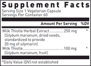 milk thistle max-v douglas labs supplement facts