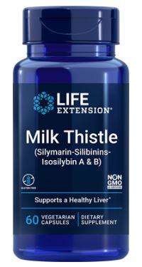 Milk Thistle (Life Extension) Front