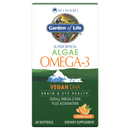 minami algae omega-3 vegan dha garden of life