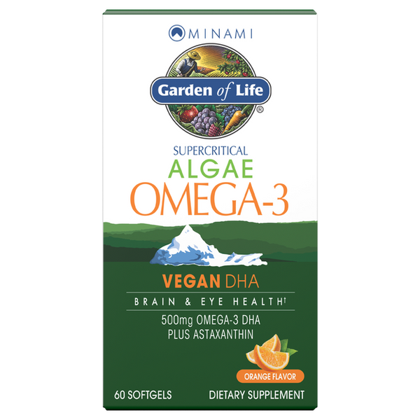 Min Algae Omega-3 Vegan DHA (Garden of Life) Box