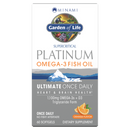 platinum omega 3 fish oil garden of life
