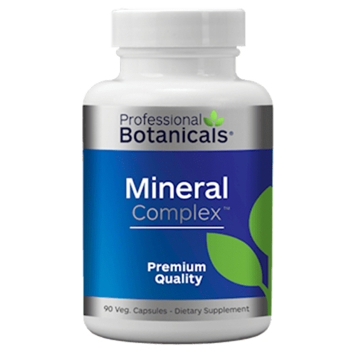 Mineral Complex 500 mg (Professional Botanicals) Front