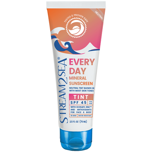 every day mineral sunscreen stream2sea