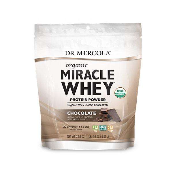 Miracle Whey (Dr. Mercola) Chocolate