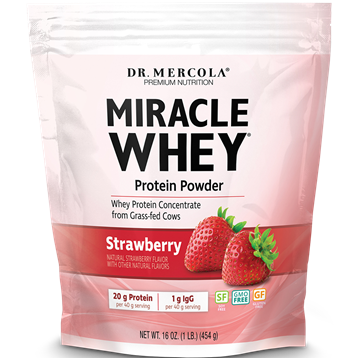 Miracle Whey (Dr. Mercola) Strawberry
