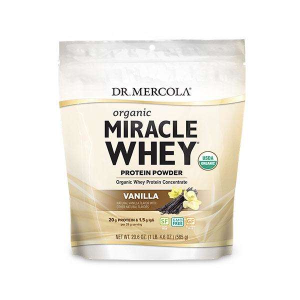 Miracle Whey (Dr. Mercola) Vanilla