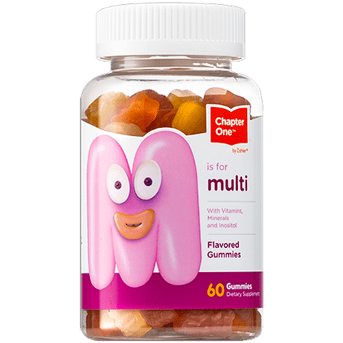 M is for Multi 60ct (Chapter One)