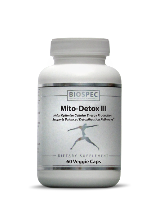 Mito-Detox III (Biospec Nutritionals) Front