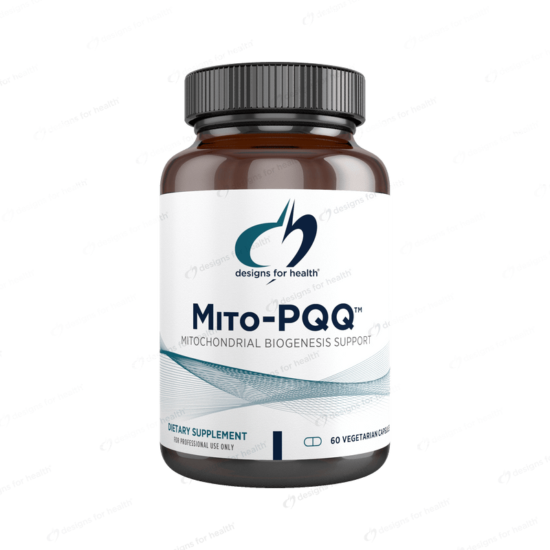 Mito-PQQ (Designs for Health) Front