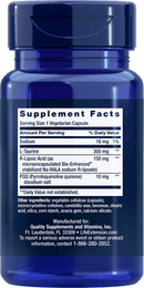 buy mitochondrial basics with pqq (life extension)