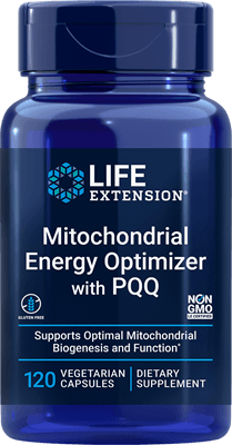Mitochondrial Energy Optimizer with PQQ