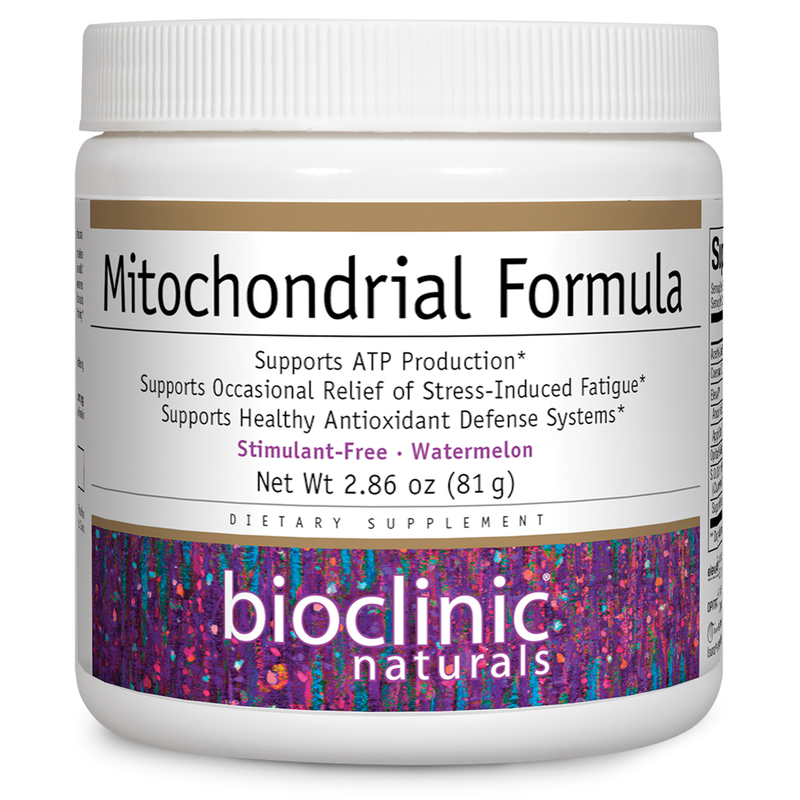 Mitochondrial Formula (Bioclinic Naturals) Front