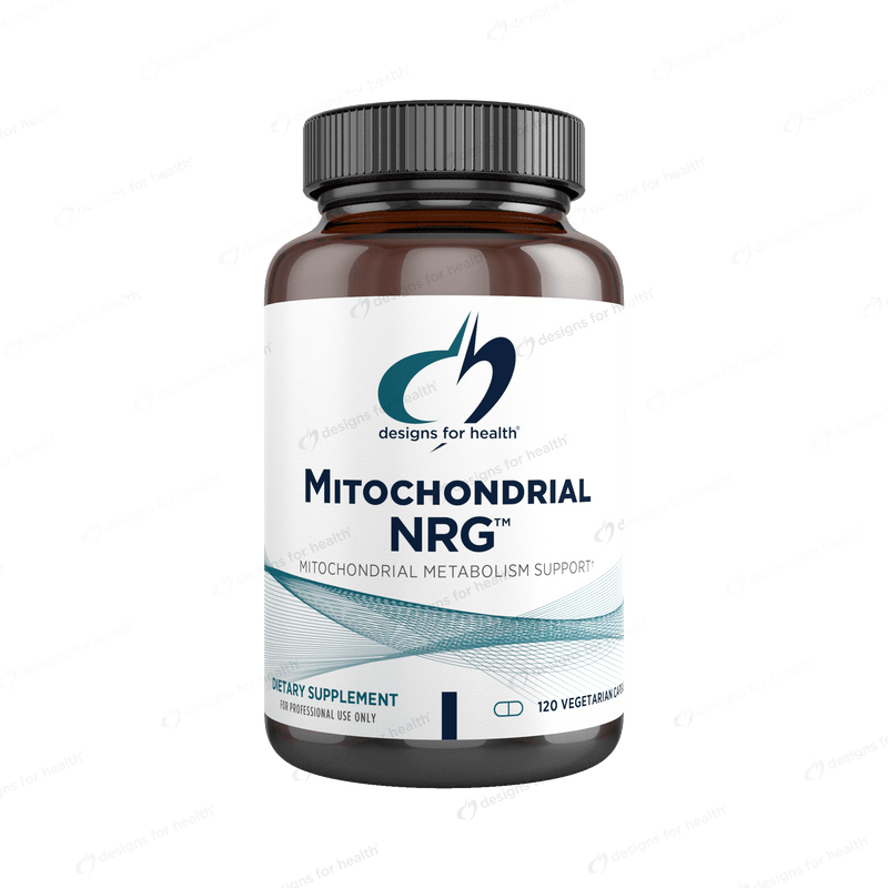 Mitochondrial NRG (Designs for Health) Front