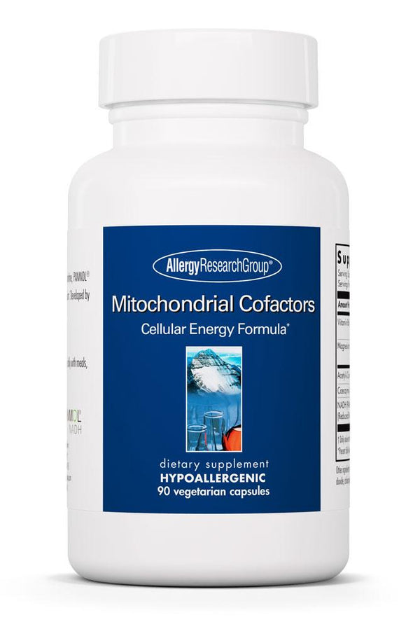 Mitochondrial Cofactors Cellular Energy Formula (Allergy Research Group) Front