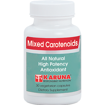 Mixed Carotenoids (Karuna Responsible Nutrition) Front