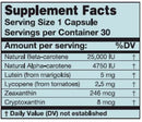 mixed carotenoids (karuna responsible nutrition) supplement facts