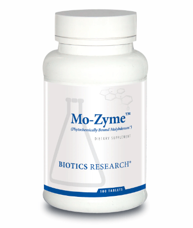 Mo-Zyme (Molybdenum) (Biotics Research)