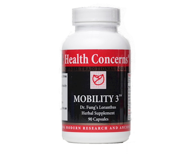 Mobility 3 (Health Concerns) 90ct Front