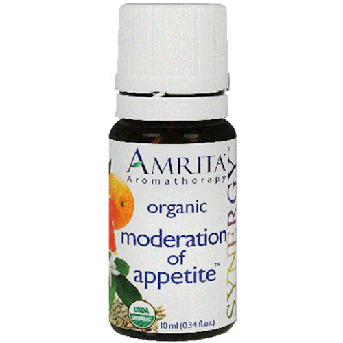 Moderation of Appetite Organic (Amrita Aromatherapy)