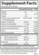 moistur-eyes carlson labs supplement facts