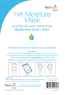 moisture mask (hyalogic) label