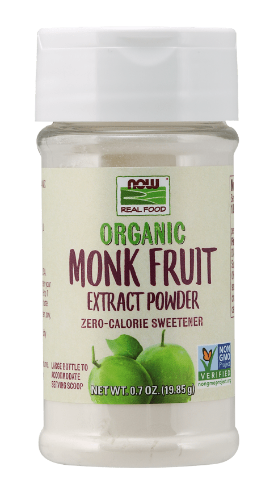 monk fruit extract powder (now foods)