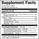 mood omega 3 fish oil garden of life supplement facts