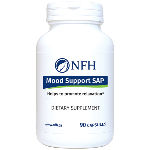 Mood Support SAP (NFH Nutritional Fundamentals) Front