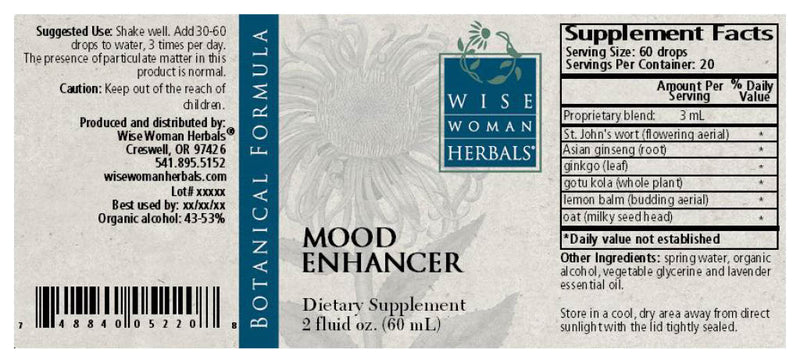 Mood Enhancer Wise Woman Herbals products