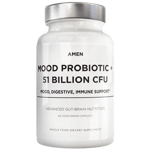 Mood Probiotic + 51 Billion CFU Amen