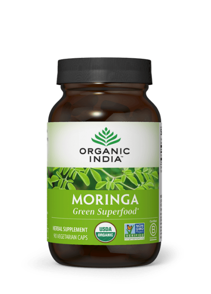 moringa caps (organic india)