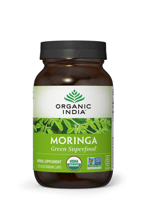 Moringa (Organic India) Front