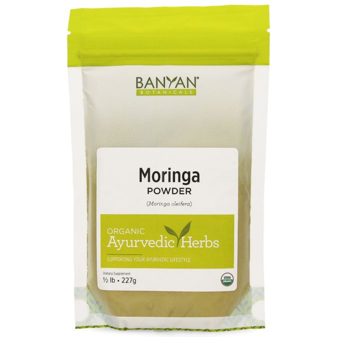 Moringa Powder (Banyan Botanicals) Front