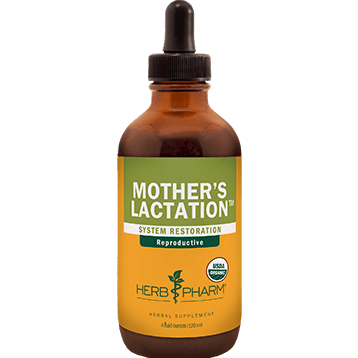 Mother's Lactation Tonic Compound 4oz | Herb Pharm