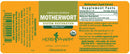 motherwort herb pharm label