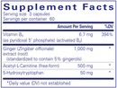 motilpro pure encapsulations supplement facts