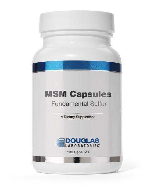 msm capsules douglas labs