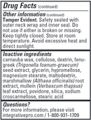 muca clear otc (integrative therapeutics) supplement facts