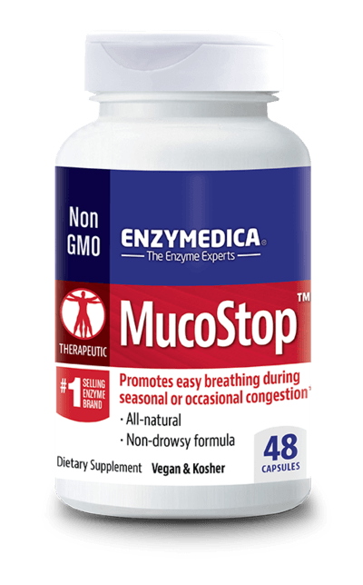 MucoStop Enzymedica
