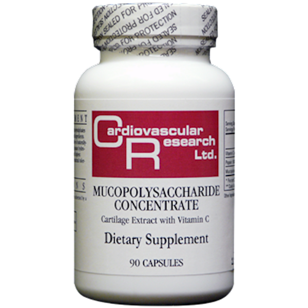 mucopolysaccharide concentrate (ecological formulas)
