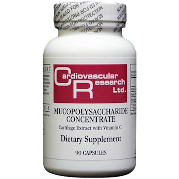 Mucopolysaccharide Concentrate (Ecological Formulas) Front