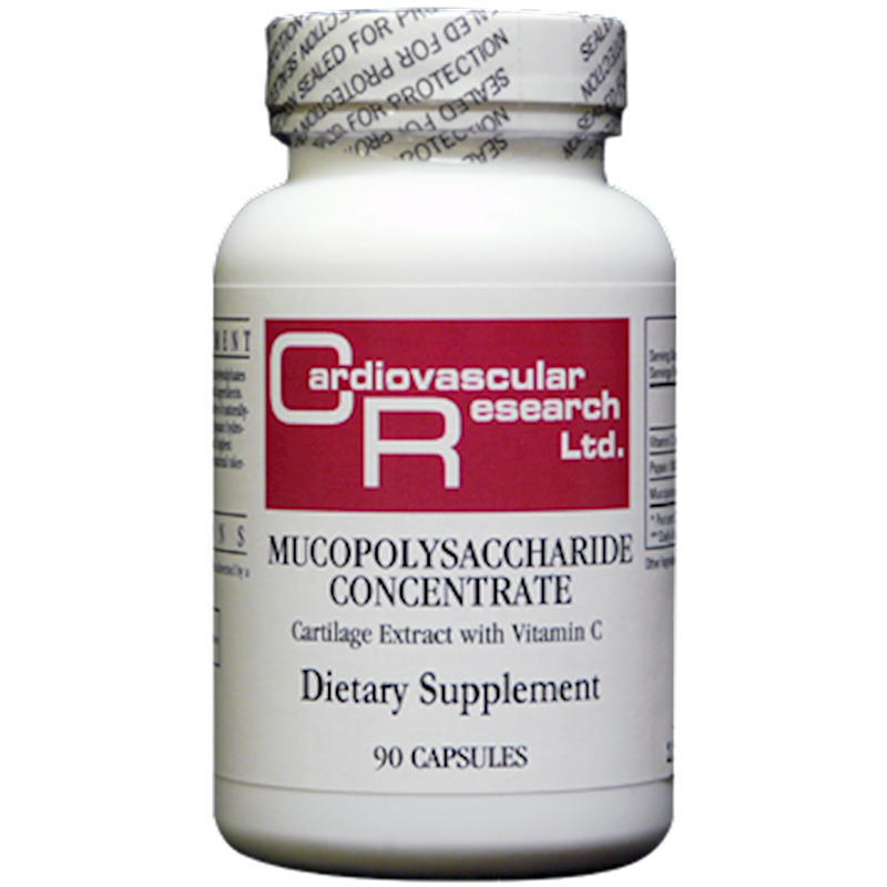 Mucopolysaccharide Concentrate (Ecological Formulas) Front