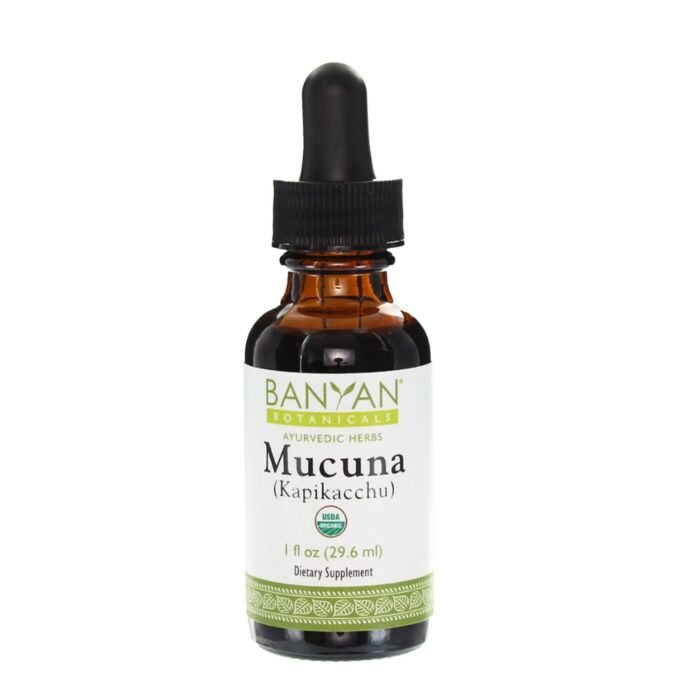 Mucuna (Kapukacchu) Liquid Extract (Banyan Botanicals) Front
