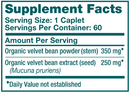 mucuna himalaya wellness supplement facts