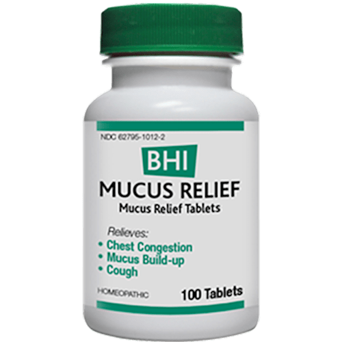 Mucus Relief (MediNatura BHI Professional)