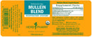mullein blend herb pharm label